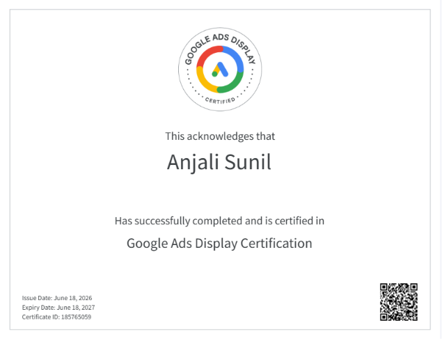 freelance digital marketing consultant in kochi