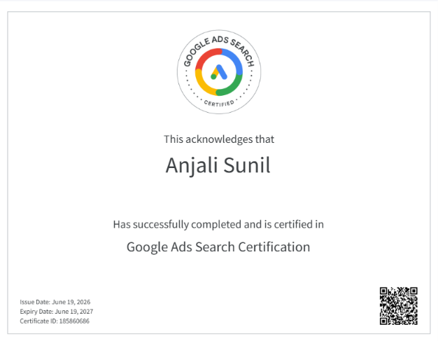 freelance digital marketing consultant in kochi