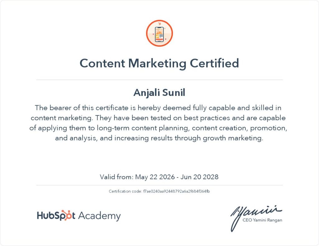 freelance digital marketing consultant in kochi